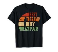 Best Gramp By Par Classic Heritage Golf Father's Day T-Shirt