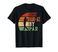 Best Grand-ACE By Par Classic Heritage Golf Father's Day T-Shirt