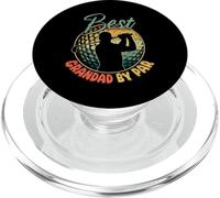 Best Grandad By Par Golf Retired Retiree Retirement Golfing PopSockets PopGrip for MagSafe