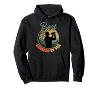 Best Grandad By Par Golf Retired Retiree Retirement Golfing Pullover Hoodie