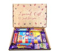Best Grandad Gift For You Chocolate Hamper, For Him, For All Occacions, Letterbox Friendly, Assorted Chocolates, Fathers Day, Christmas, Halloween, Get Well, Thank You Gift for Him