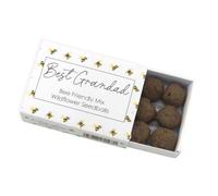 Best Grandad | Seedball Matchbox | Bee Mix | Cracker Filler | Mini Gift