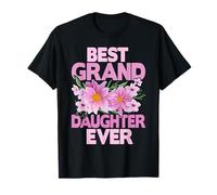 Best Granddaughter Ever Granddaughter T-Shirt