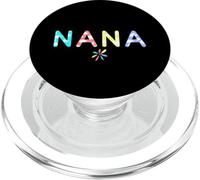 Best Grandma Design Blessed To Be Called Nana PopSockets PopGrip for MagSafe