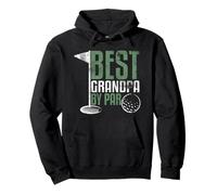 Best Grandpa By Par Father's Day Golf Grandad Golfing Pullover Hoodie