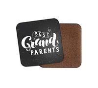 Best Grandparents Coaster - Cute Granddad Grandma Lovely Art #19222