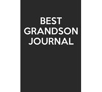Best Grandson Journal: - Blank Page Journal - With No Lines - (Diary, Notebook)