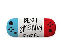 Best Granny Ever Quotes Family Bless Storage Glasses Case Creative Game Shell Holder