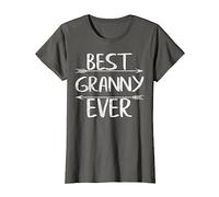Best Granny Ever Shirt Funny Mother's Day Gift Christmas T-Shirt