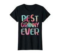 Best Granny Ever Shirt Funny Women Mothers Day T-Shirt