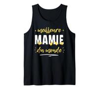 Best Granny in the World with her Chicks Little Kids Tank Top