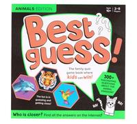 Best Guess! Animals: A Family Quiz Game Book Where Kids Can Win!