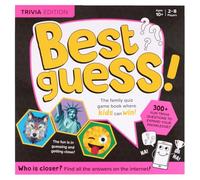 Best Guess! Trivia: A Family Quiz Game Book Where Kids Can Win!