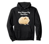 Best Guinea Pig Dad Ever - Abyssinian Guinea Pigs Pullover Hoodie