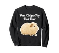 Best Guinea Pig Dad Ever - Abyssinian Guinea Pigs Sweatshirt