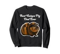 Best Guinea Pig Dad Ever - Abyssinian Guinea Pigs Sweatshirt