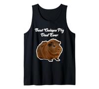 Best Guinea Pig Dad Ever - Abyssinian Guinea Pigs Tank Top