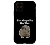 Best Guinea Pig Dad Ever - American Guinea Pigs Case for iPhone 11