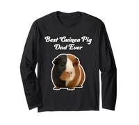 Best Guinea Pig Dad Ever - American Guinea Pigs Long Sleeve T-Shirt