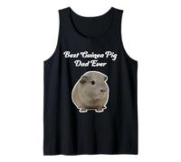 Best Guinea Pig Dad Ever - American Guinea Pigs Tank Top