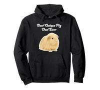 Best Guinea Pig Dad Ever - Peruvian Guinea Pigs Pullover Hoodie