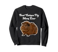 Best Guinea Pig Mom Ever - Abyssinian Guinea Pigs Sweatshirt