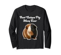 Best Guinea Pig Mom Ever - American Guinea Pigs Long Sleeve T-Shirt