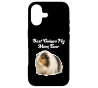 Best Guinea Pig Mom Ever - Peruvian Guinea Pigs Case for iPhone 17