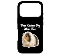 Best Guinea Pig Mom Ever - Peruvian Guinea Pigs Case for iPhone 17 Pro