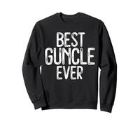 Best Guncle Ever New Baby Family LGBTQ Pride for Gay Uncles Sweatshirt