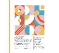Best Habit Recovery Activity Book: Beginner Alphabet, Words, Mantras & More: Handwriting, Tracing, Coloring & Drawing Practice for Adults Overcoming Stroke, Aphasia, & Traumatic Brain Injury (TBI)