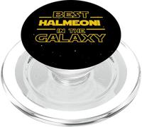 Best Halmeoni in the Galaxy | Grandma In Korean Funny Gifts PopSockets PopGrip for MagSafe