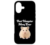 Best Hamster Mom Ever - Hamsters Case for iPhone 17