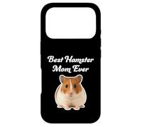Best Hamster Mom Ever - Hamsters Case for iPhone 17 Pro
