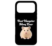 Best Hamster Mom Ever - Hamsters Case for iPhone 17 Pro Max