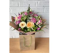 Best Hand-Tide Fresh Flowers Delivery Uk - Select Stunning Colourful Fresh Mixed Flowers To Create The Perfect Anniversary Flowers, Birthday Flowers, Thank Gift,