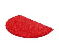 Best Heated Throw Blanket Half Round Bathroom Rug Won't Slip Bathroom Mat Soft And Comfortable Furry Durable Thickened Rug Machine Washable Reusable for Classroom (C, One Size)