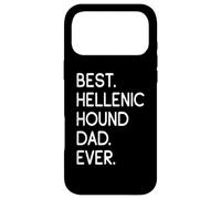 Best Hellenic Hound Dad Ever Hellinikos Ichnilatis Case for iPhone 17 Pro Max