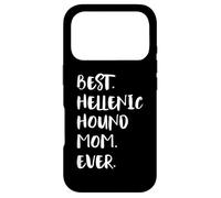 Best Hellenic Hound Mom Ever Hellinikos Ichnilatis Case for iPhone 17 Pro
