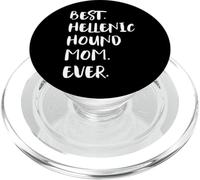 Best Hellenic Hound Mom Ever Hellinikos Ichnilatis PopSockets PopGrip for MagSafe