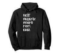 Best Hellenic Hound Mom Ever Hellinikos Ichnilatis Pullover Hoodie