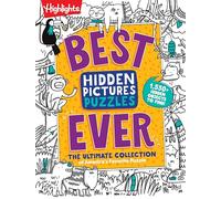 Best Hidden Pictures Puzzles EVER: Find Over 1,550 Hidden Objects in Highlights Best Collection of Hidden Pictures Puzzles, 20 Types of Puzzles and More (Highlights Hidden Pictures)