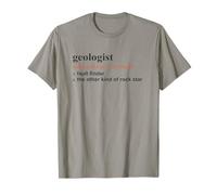 Best Hilarious Geologist Definition Funny Rock Gift T-Shirt T-Shirt