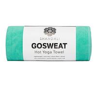 Best Hot Yoga Towel, Super Absorbent, 100% Microfiber, Anti-Slip, SUEDE, Best Bikram / HOT Yoga Towel, Best Camping / Outdoor Towel, Many Colors Available, Lifetime Guarantee! (Teal, Standard - 26.5 x 72)