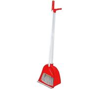 Best House Another Fine Product Long Handle Brush with Dustpan, Broom and Dustpan Set, Latest Style Durable Material Household, Cleaning Broom-Dustpan Set for Indoor Outdoor (Red, 1 Set)