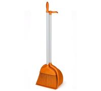 Best House Broom Dustpan Set Long Handle Broom and Dustpan, Dustpan and Brush Set for Sweeping and Cleaning - (Brown, 5 Set)