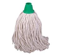 Best House Cotton 18 Ply Plastic Push Socket Mop Head, Wet or Dry Floor Cleaning Thick Absorbent Yarn For Everyday Home Work Commercial Mop Heads for Heavy Duty long lasting 380g (Pack of 1)