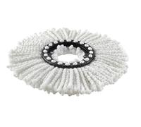 Best House Mop Head Replacement for 360° Rotating Round Spin Magic Mop - Long Lasting Microfibre for Cleaning Floors (Pack of 1)