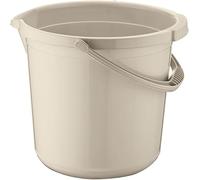 Best House | Plastic Water Bucket | 10 LTR | 1Pc | Cleaning Bucket | Bathroom Bucket | Household Water Storage Bucket with Handle, Multipurpose Use for Home, Garden & Workshop (RANDOM COLOUR SEND)