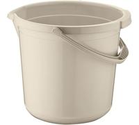 Best House | Plastic Water Bucket | 14 LTR | 1 Pc | Cleaning Bucket | Bathroom Bucket | Household Water Storage Bucket with Handle, Multipurpose Use for Home, Garden & Workshop (RANDOM COLOUR SEND)